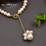 Natural Freshwater Pearl Woman Bracelet Wedding Party Jewelry
