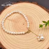 Natural Freshwater Pearl Woman Bracelet Wedding Party Jewelry