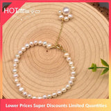 Natural Freshwater Pearl Woman Bracelet Wedding Party Jewelry