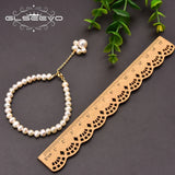 Natural Freshwater Pearl Woman Bracelet Wedding Party Jewelry