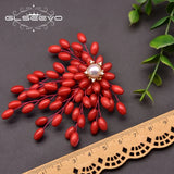 Pearl Coral Brooch Wedding Banquet Birthday Party Boutique Brooch