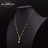 Natural Freshwater Pearl Pendant Necklace 925S Jewelry Collares