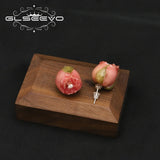 Natural Pearl Rose Earrings Romantic Charm Bridesmaid Gift