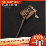 Sandalwood Pearl Fringed Hairpins Romantic Jewelry Christmas