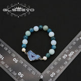 Sea Crystal Natural Pearls Women's Bracelets Romantic Bohemia Jewelry