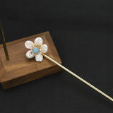 Baroque Freshwater Pearls Hairpins Wedding