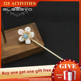 Baroque Freshwater Pearls Hairpins Wedding