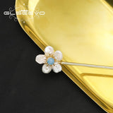Baroque Freshwater Pearls Hairpins Wedding