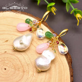 Baroque Pearl Earrings For Women GE0829
