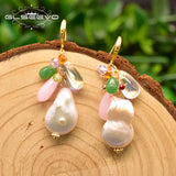 Baroque Pearl Earrings For Women GE0829