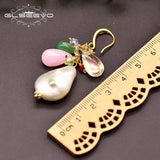 Baroque Pearl Earrings For Women GE0829