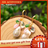 Baroque Pearl Earrings For Women GE0829