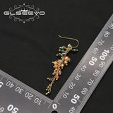 Colorful Crystal Drop Dangle Earrings