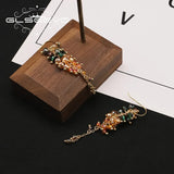 Colorful Crystal Drop Dangle Earrings