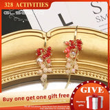 Crystal Long Chains Women's Earrings GE1271
