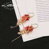 Crystal Long Chains Women's Earrings GE1271