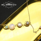 Lace Tassel Natural Pearls Necklace Fine Jewelry Anniversary