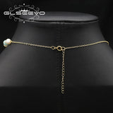 Lace Tassel Natural Pearls Necklace Fine Jewelry Anniversary
