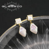 Baroque Pearl Earrings Women's Accessories Anniversary Gift