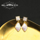 Baroque Pearl Earrings Women's Accessories Anniversary Gift