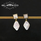 Baroque Pearl Earrings Women's Accessories Anniversary Gift