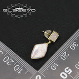 Baroque Pearl Earrings Women's Accessories Anniversary Gift