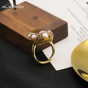 Sudan Stone Tourmaline Women's Ring Color-preserving Personalized
