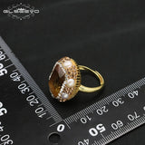 Sudan Stone Tourmaline Women's Ring Color-preserving Personalized