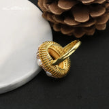 Sudan Stone Tourmaline Women's Ring Color-preserving Personalized