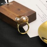 Sudan Stone Tourmaline Women's Ring Color-preserving Personalized