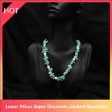 Turquoise Natural Pearls Necklace High Jewelry Fine Jewelry