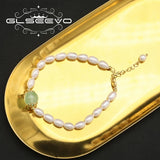 Verdure Natural Freshwater Pearls Adjustable Bracelet