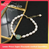 Verdure Natural Freshwater Pearls Adjustable Bracelet
