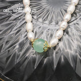 Verdure Natural Freshwater Pearls Adjustable Bracelet