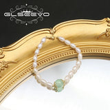 Verdure Natural Freshwater Pearls Adjustable Bracelet