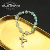 Zircon Butterfly Bracelet Natural Pearls Romantic Charm Fine Jewelry