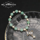 Zircon Butterfly Bracelet Natural Pearls Romantic Charm Fine Jewelry