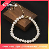 Freshwater Pearl Pendant Bracelet Adjustable Elegant Jewelry