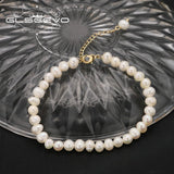 Freshwater Pearl Pendant Bracelet Adjustable Elegant Jewelry