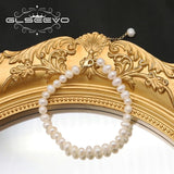 Freshwater Pearl Pendant Bracelet Adjustable Elegant Jewelry