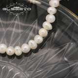 Freshwater Pearl Pendant Bracelet Adjustable Elegant Jewelry