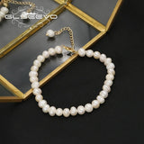 Freshwater Pearl Pendant Bracelet Adjustable Elegant Jewelry