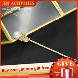 Freshwater Pearls Flowers Hairpins Wedding Accessories