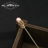 Freshwater Pearls Flowers Hairpins Wedding Anniversary Gifts