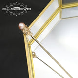 Freshwater Pearls Flowers Hairpins Wedding Anniversary Gifts