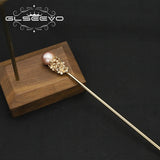 Freshwater Pearls Flowers Hairpins Wedding Anniversary Gifts