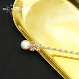 Freshwater Pearls Flowers Hairpins Wedding Accessories