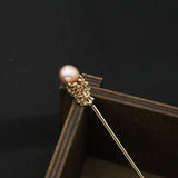 Freshwater Pearls Flowers Hairpins Wedding Anniversary Gifts