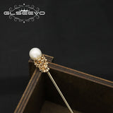 Freshwater Pearls Flowers Hairpins Wedding Accessories