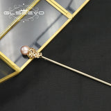 Freshwater Pearls Flowers Hairpins Wedding Anniversary Gifts